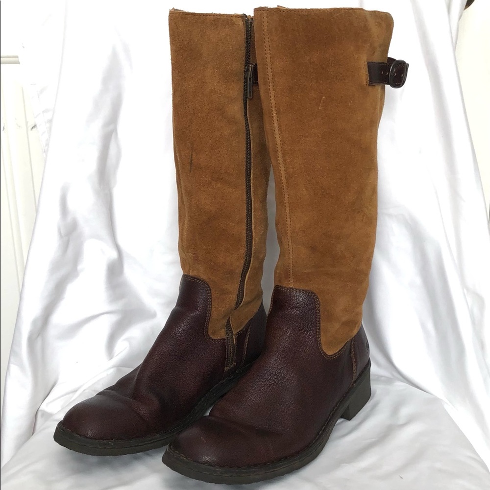 Born women’s leather riding boots